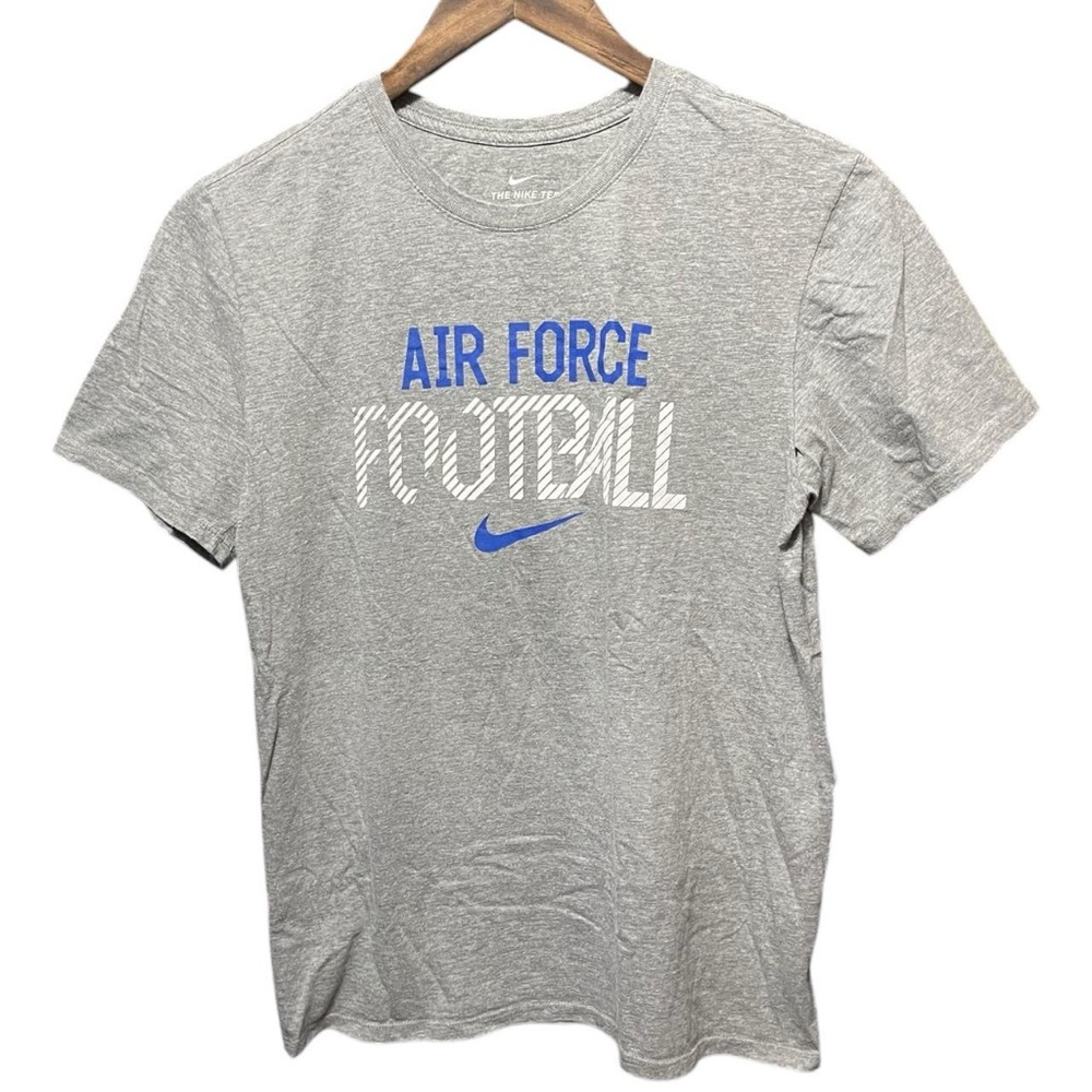 Air Force football military college sports Nike just do it short sleeve T-shirt